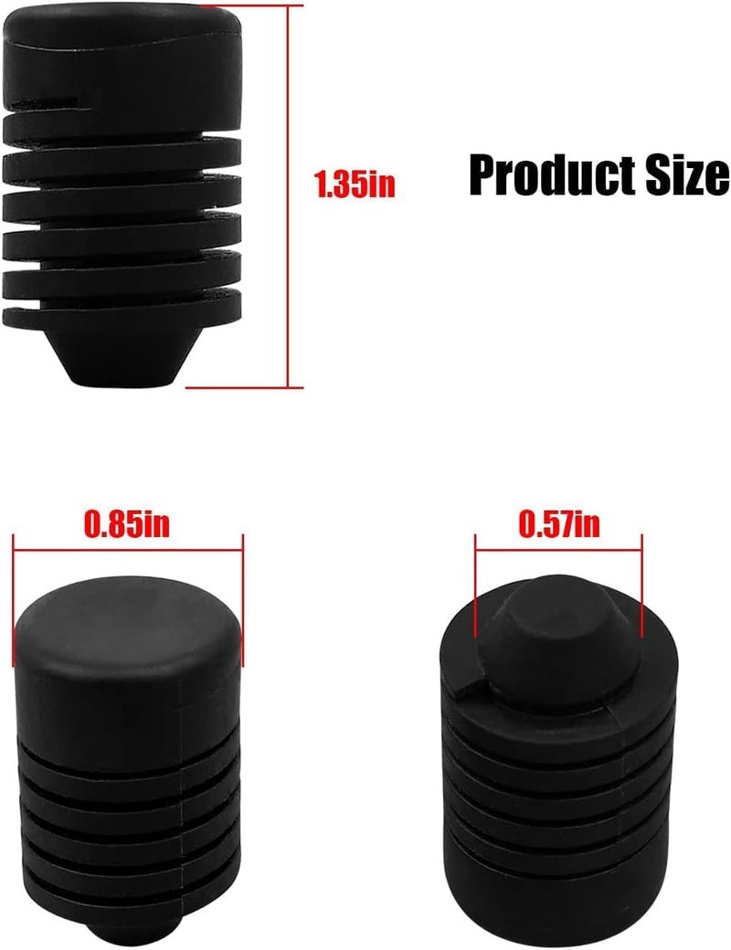 UTMEKUKI Genuine Hood bumper Stopper Rubber - Engine Hood Support Pad High Elastic Rubber Cushion Compatible with Nissan xterra Tiida Sylphy -2PCS Temp resistant - Image 4