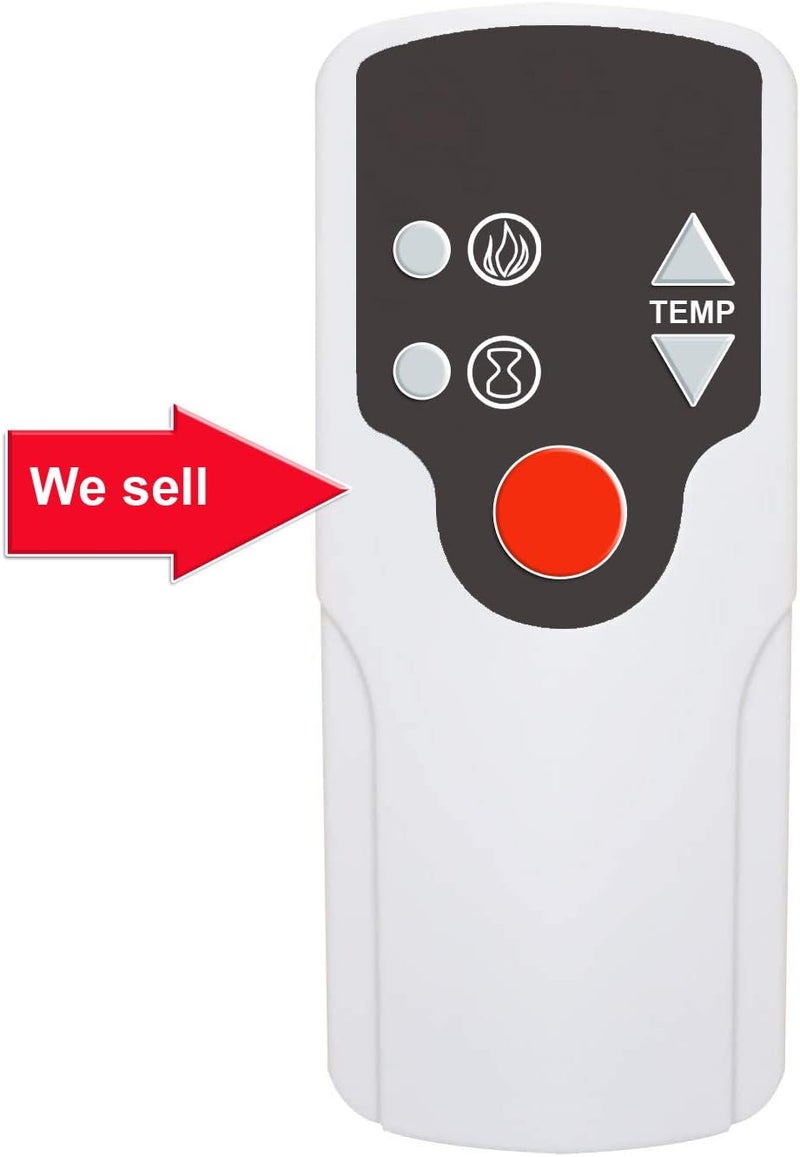 Replacement Twin Star Fireplace Remote Control P115 REMOTE-E33