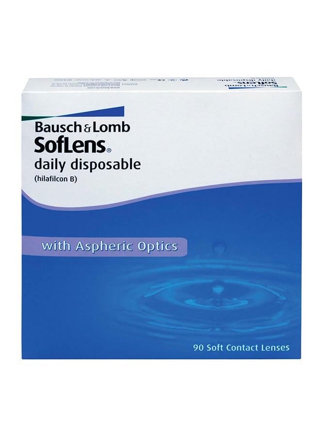 Unisex Bausch & Lomb SofLens Pack of 90 Daily Disposable Contact Lenses