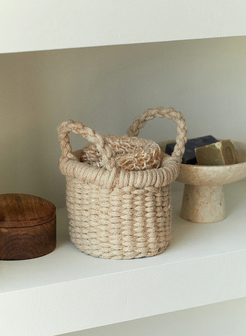اتش اند ام Jute Storage Basket