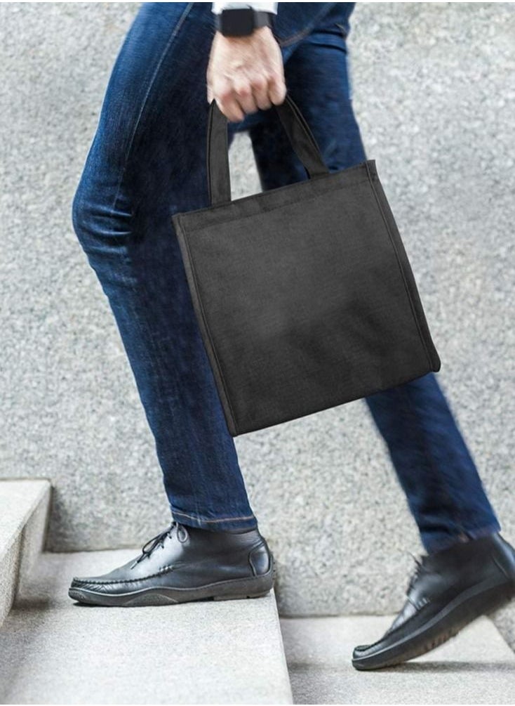 Generic - Lunch Bag, waterproof Large Adult Lunch Tote Bag, Men and Women Can Use Lunch Bag, Leak-proof Thermal Insulated Lunch Box Men and Women Lunch Tote Bag,suitable for Work,school,shopping - Image 1