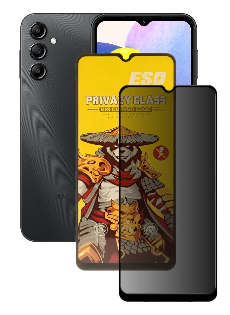 ESD Tempered Dustproof Glass Screen Protector Compatible For Samsung Galaxy A14 5G - Image 1