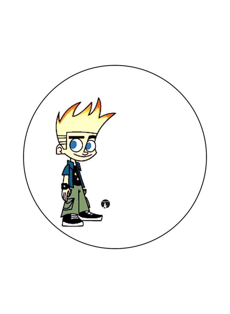 RKN Johnny Test Printed Mouse Pad multicolour