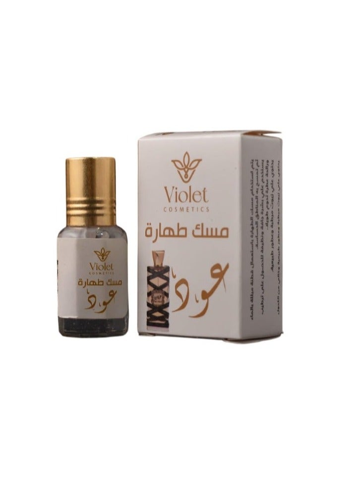 فلاور فيوليت مسك طهارة 6 مل  عود - Image 1