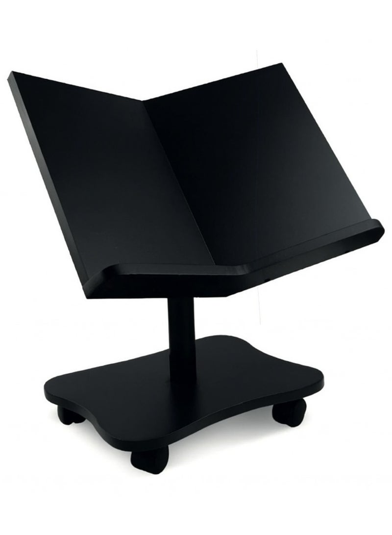 ريبنيو حامل مصحف الشريف مسند رأس ثابت بعجلات - Image 1