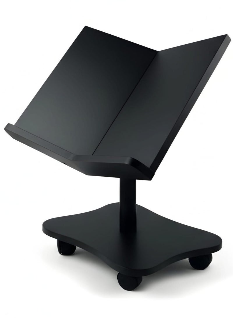 ريبنيو حامل مصحف الشريف مسند رأس ثابت بعجلات - Image 3