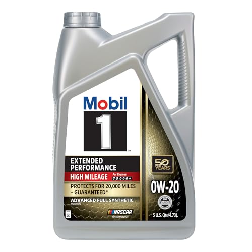 Mobil 1 Extended Performance High Mileage 0W-20; 5QT - Image 2