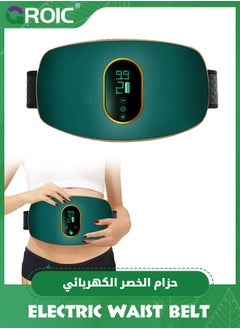 GROIC Slimming Belt, Abdominal Massager Portable Weight Loss Machine with 3 Vibration Massage Modes, Heating, Improve Blood Flow,Heating Pad for Back Pain  - Image 1