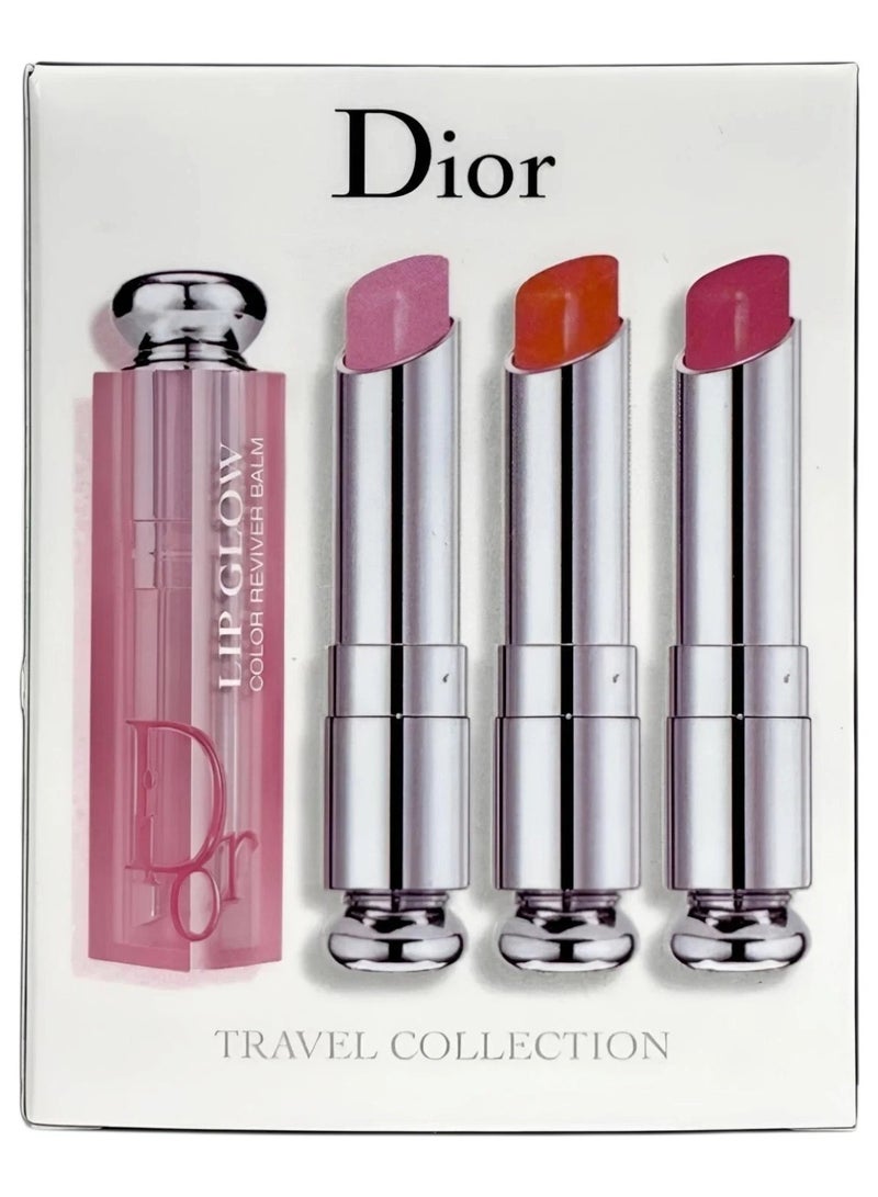 Dior Addict Dior Addict Lip Glow Lip Balm Kit Coral 004 Pink