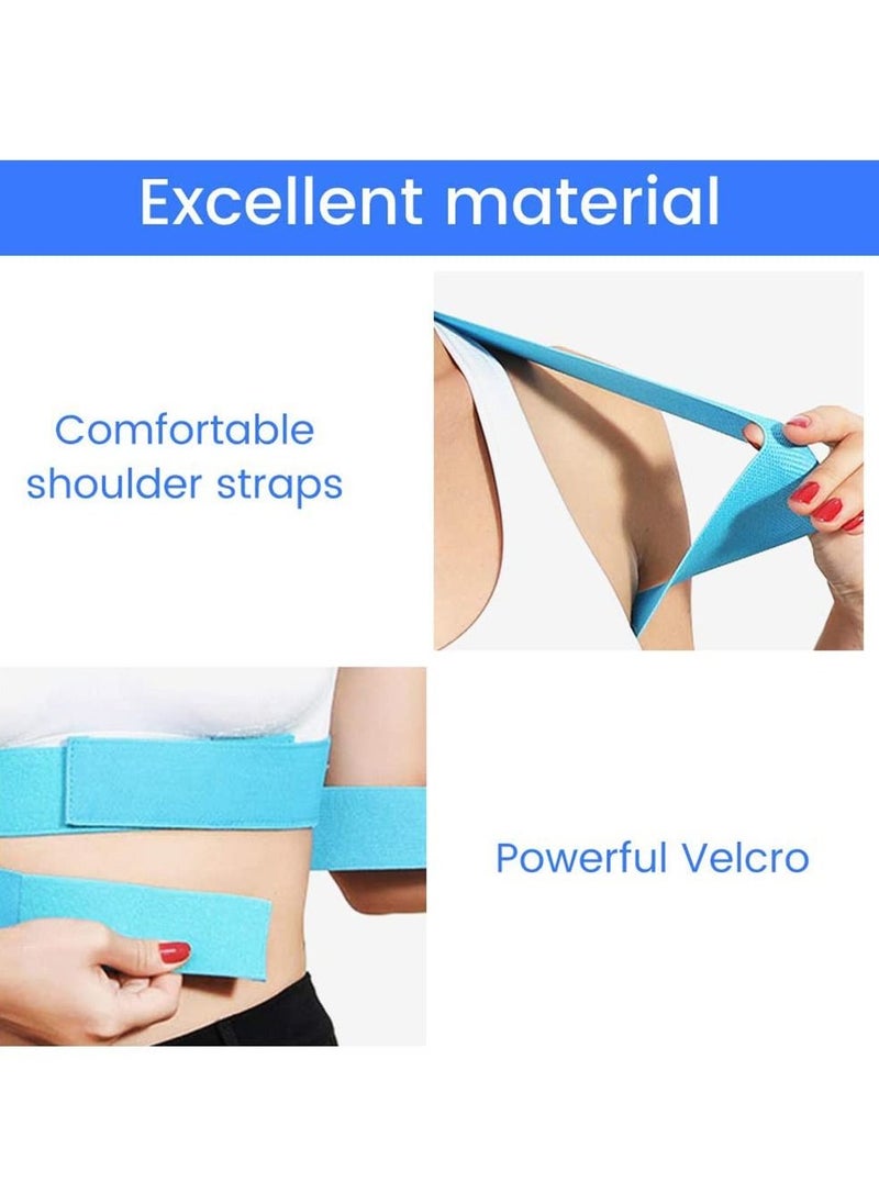 Y&D - Posture Corrector for Women, Extended Backplate Back Straightener, Adjustable Upper brace Neck Shoulder Pain Relief and Clavicle Support - Image 1