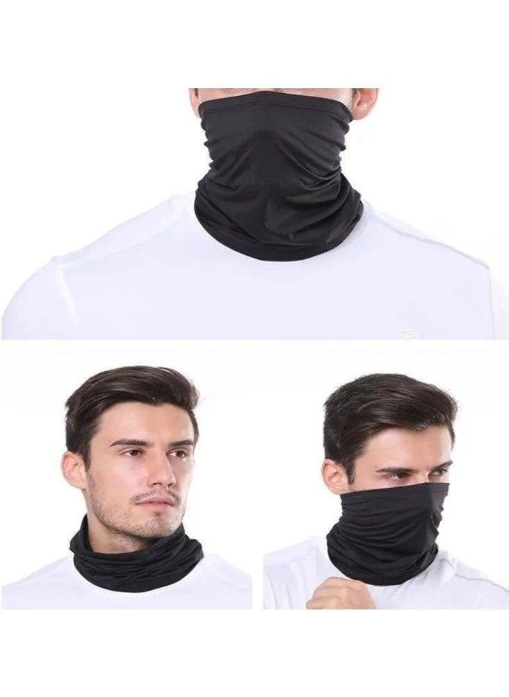 Generic UPF 50+ Sun Protection Neck Gaiter - UV Protective Face Mask for Cycling, Fishing, Hiking (Moisture-Wicking & Breathable Fabric) - Multi-Sport Sun Shield  - Image 5