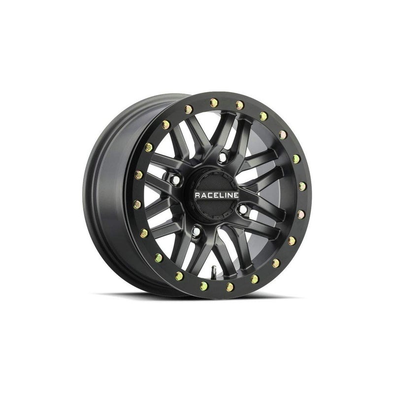 عجلة رايسلاين رينو بيدلوك 14X7 رمادي معدني لسيارات 17-18 CAN-AM MAVX3XRS