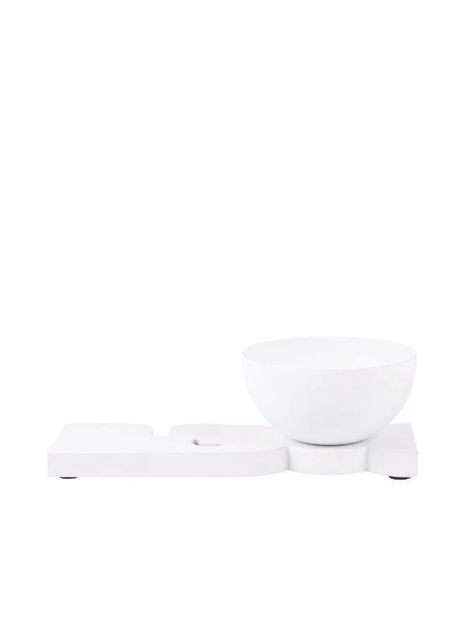 بلندز وعاء تقديم تمر بقاعدة من بلندز - Image 1