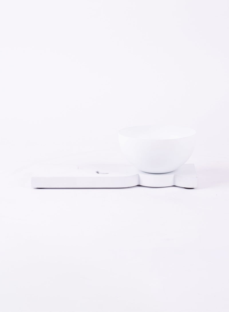 بلندز وعاء تقديم تمر بقاعدة من بلندز - Image 3