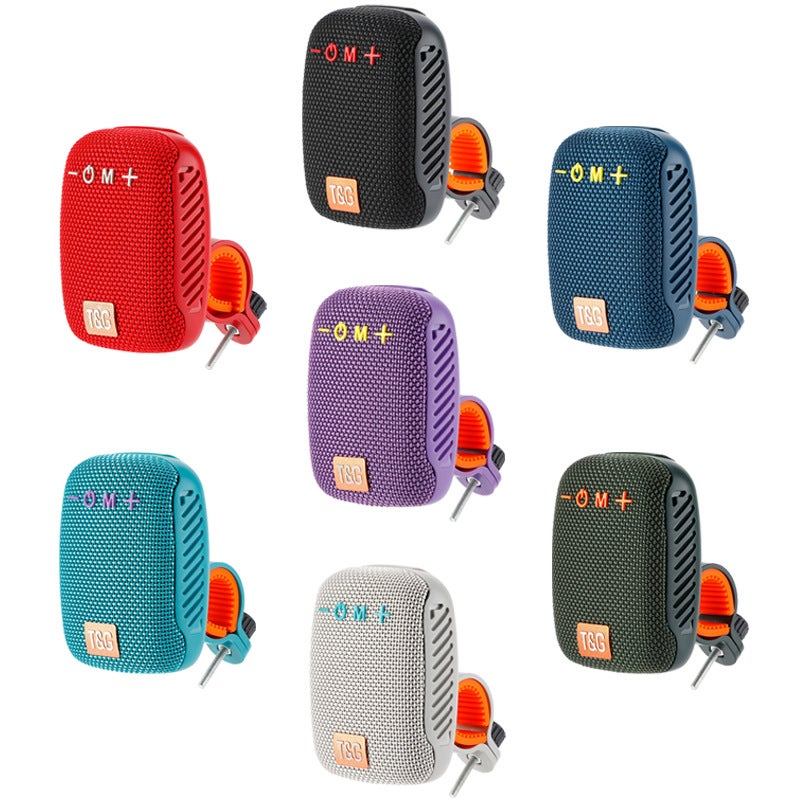 New Outdoor Riding Bracket Bluetooth Speaker Waterproof Wireless Audio Subwoofer Card Portable Gifts - Image 2