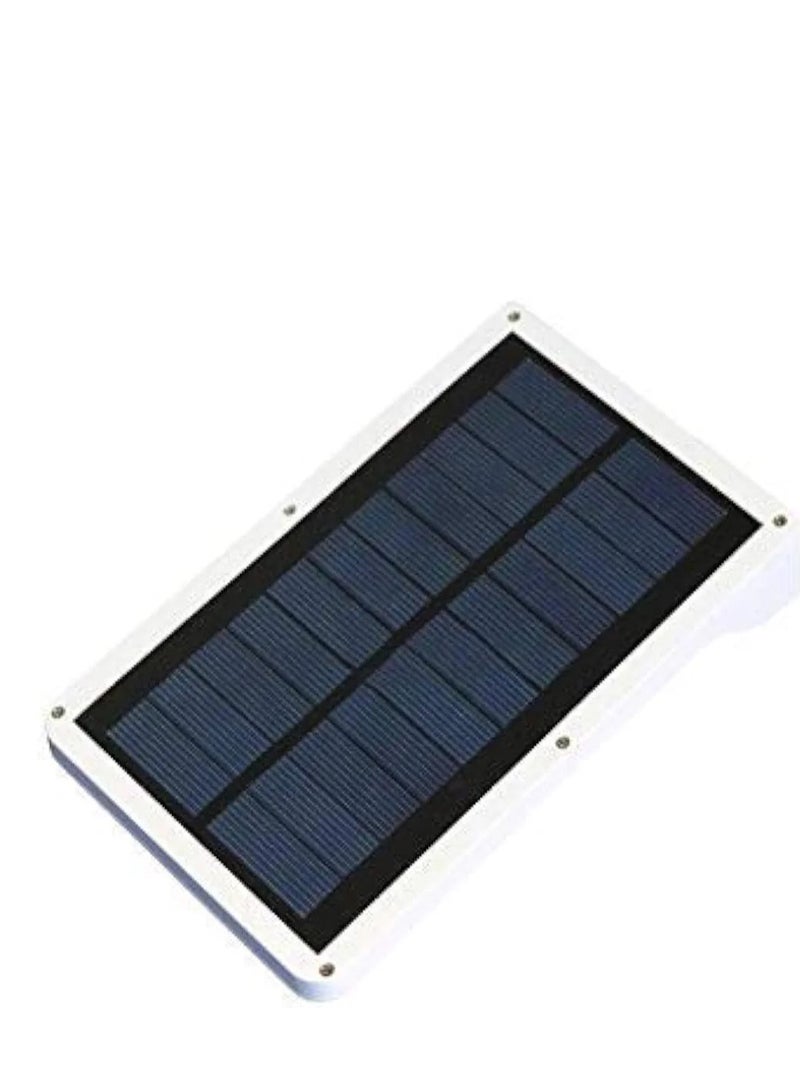 Solar Powered Waterproof LED Light with Motion Sensor 36 LEDs Black - Image 3