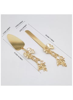 WINON 2PCS Butter Fly Design Cake knife serving set  - Image 2