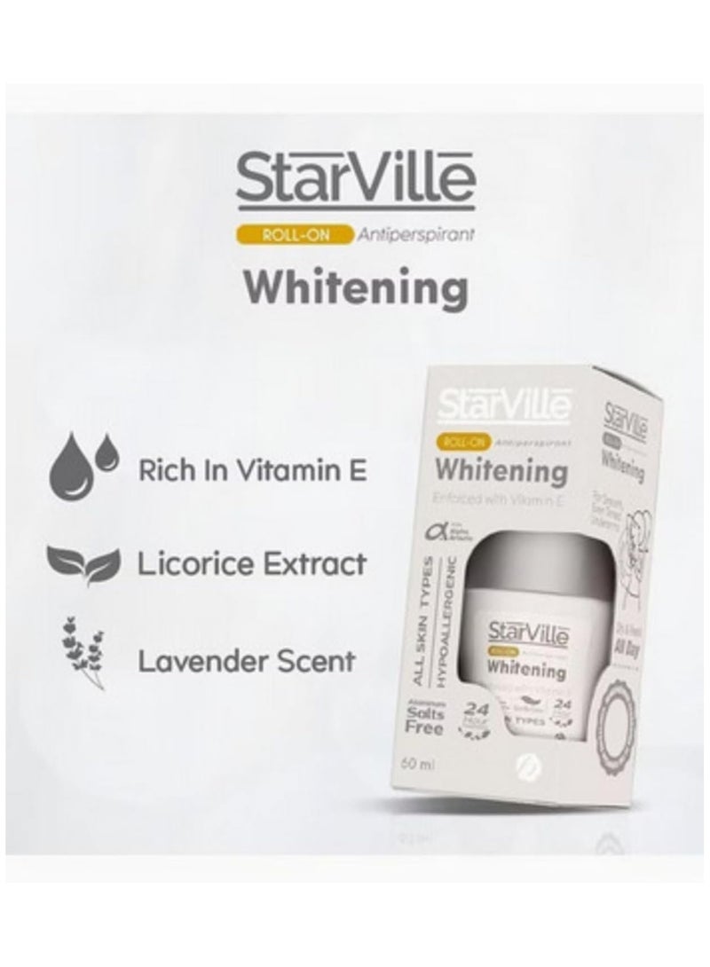 starville Lightening Roll-On & Antiperspirant for Women 60grams - Image 2