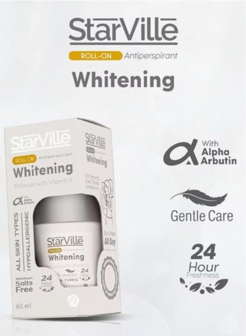 starville Lightening Roll-On & Antiperspirant for Women 60grams - Image 3
