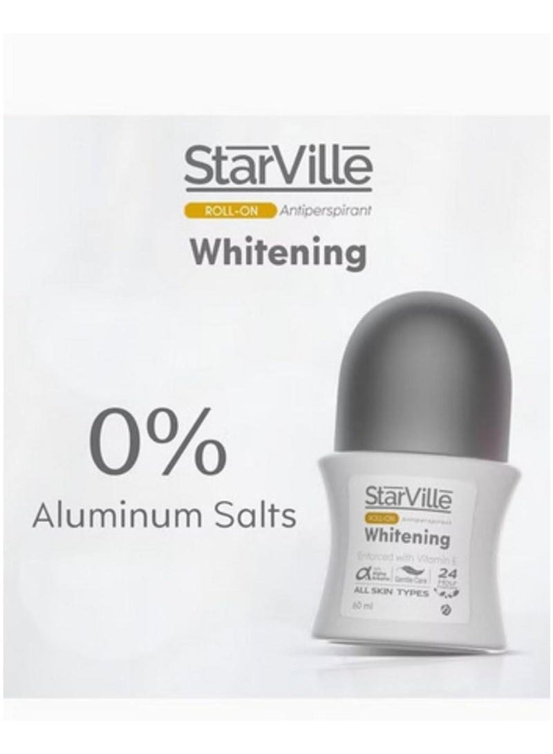 starville Lightening Roll-On & Antiperspirant for Women 60grams - Image 5
