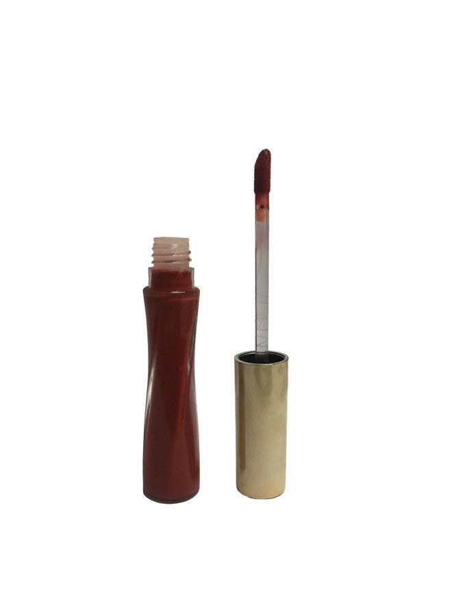MEGAGA Lip Gloss Dark Rust (Matte)