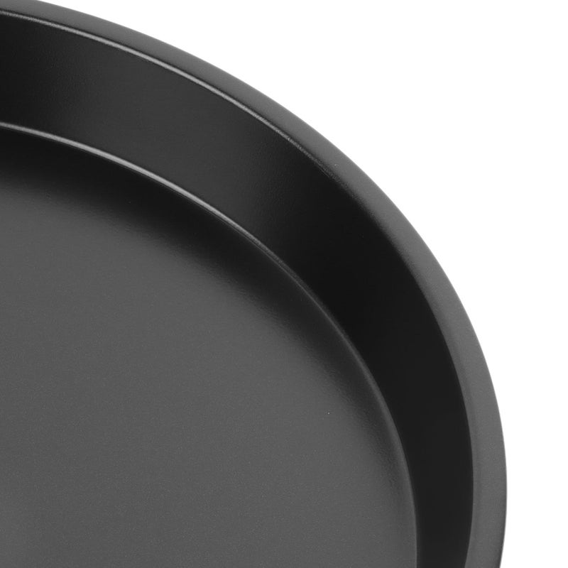 3Pcs 10 Inch Nonstick Round Pizza Baking Pan Set Kitchenware Tray - Image 4