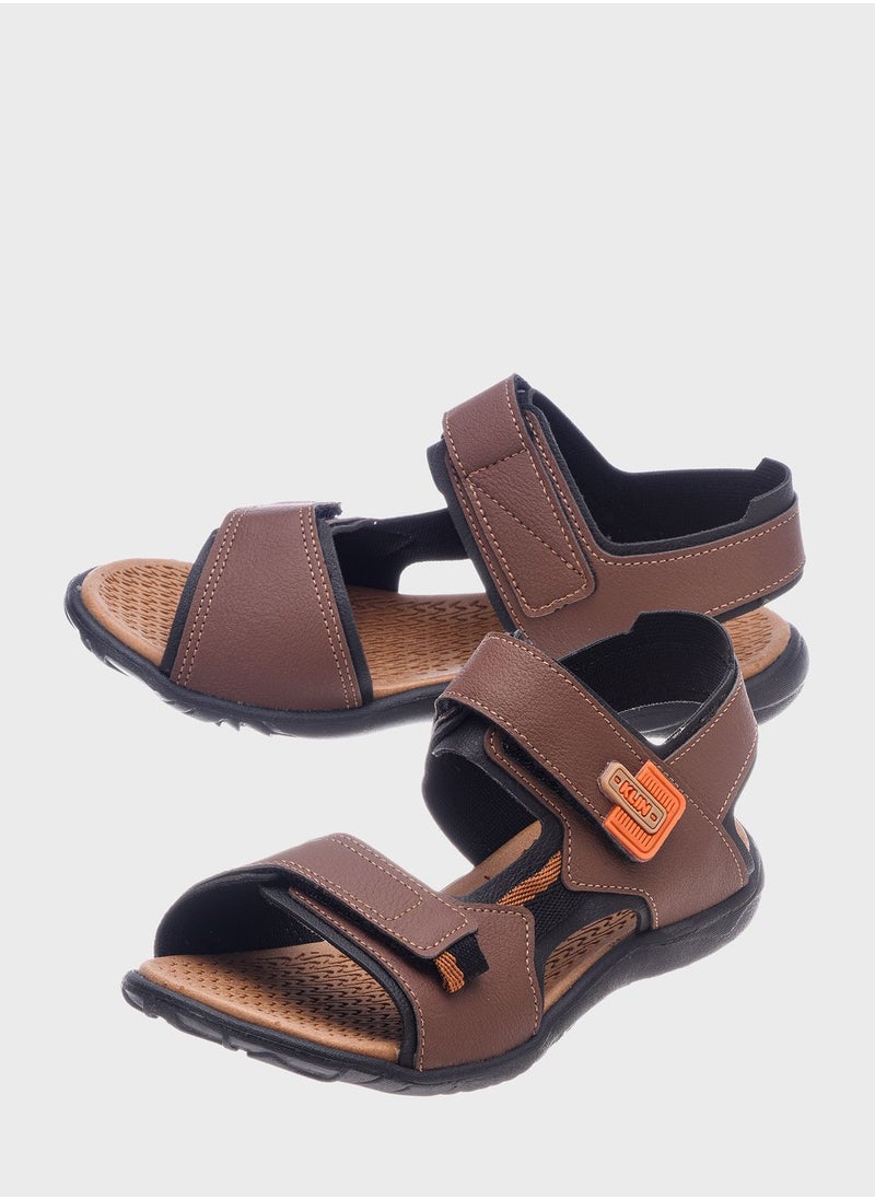 Klin - Kids Essential Velcro Sandals - Image 1