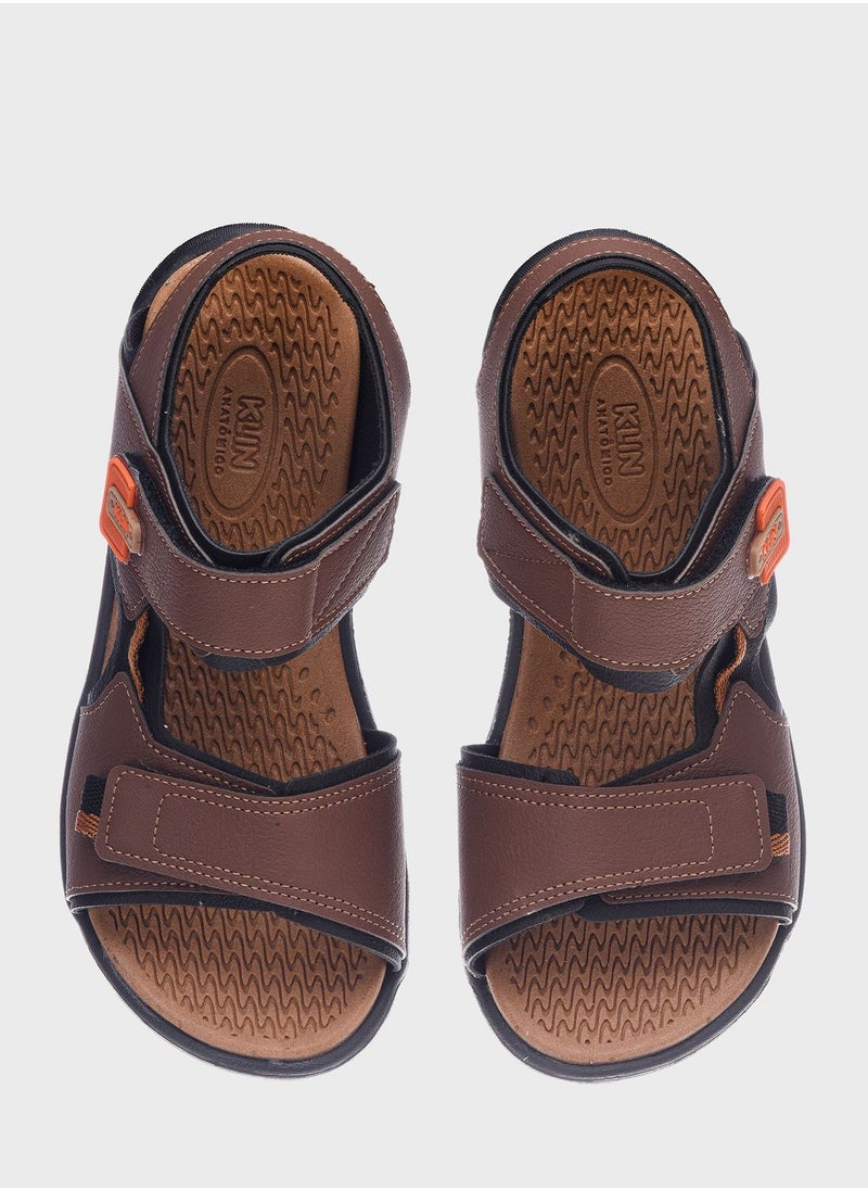 Klin - Kids Essential Velcro Sandals - Image 1