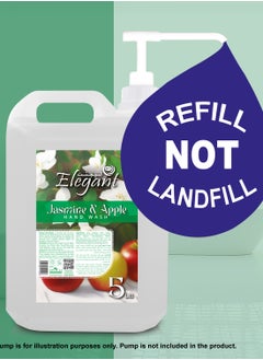 Elegant Jasmine and Apple HandWash Refill 5 Liter  - Image 2