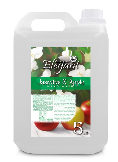 Jasmine and Apple HandWash Refill 5 Liter