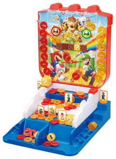 Epoch Games Super Mario Lucky Coin Game, Tabletop Skill and Action Game  - Image 1