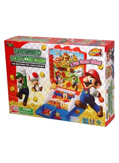 Epoch Games Super Mario Lucky Coin Game, Tabletop Skill and Action Game  - Image 2