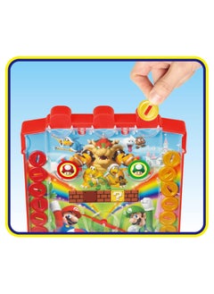 Epoch Games Super Mario Lucky Coin Game, Tabletop Skill and Action Game  - Image 4