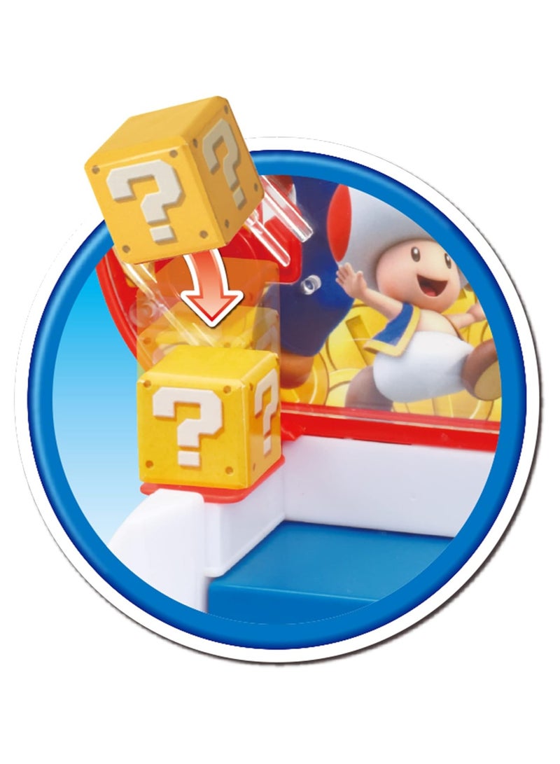 Epoch Games Super Mario Lucky Coin Game, Tabletop Skill and Action Game - Image 5