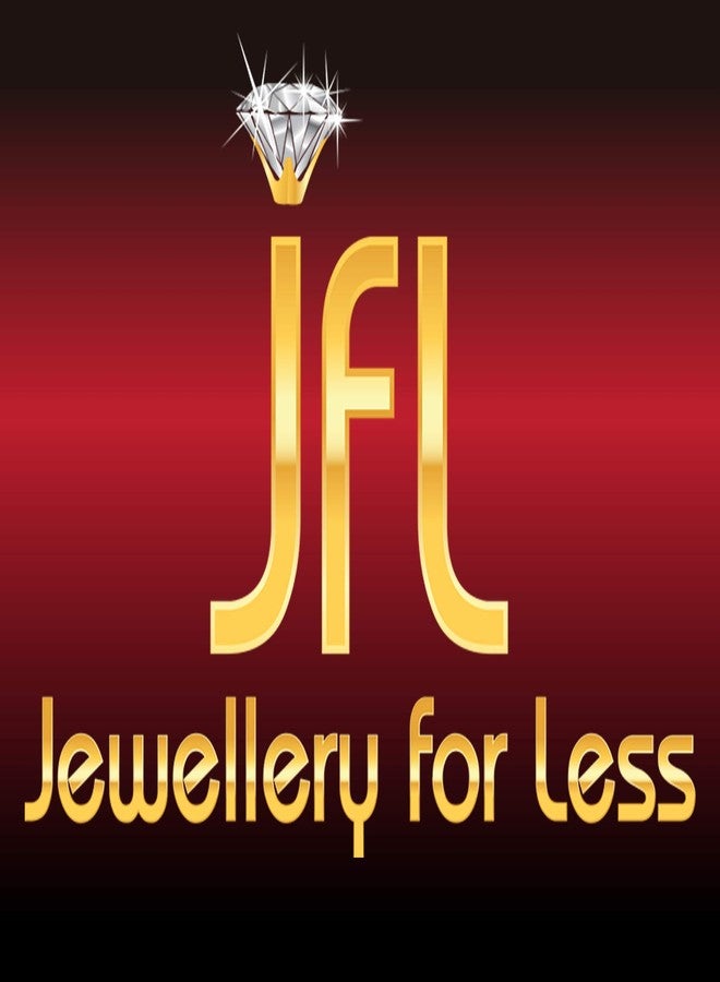 JFL - مجوهرات بأسعار معقولة | رومانسية | عيد الحب | فكرة هدية | لها | زوجة | حبيبة | حبيبة | خطيبة | معجبة | قلادة قلب كلاسيكية أنيقة وعصرية مطلية بالذهب مع سلسلة للنساء والفتيات، عيد الحب - Image 3