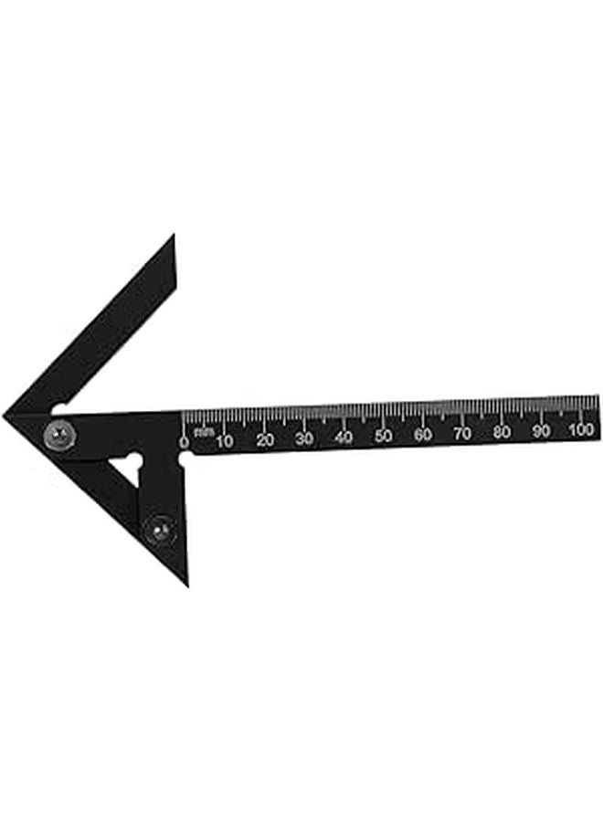 Aluminum Center Scriber Marking Gauge with 45 Degree and Right Angle Guide for Precise Woodwork Layout - Image 1