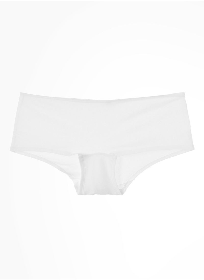 Lacy Dreams - Comfortable And Elegant Boyshorts White - Image 1