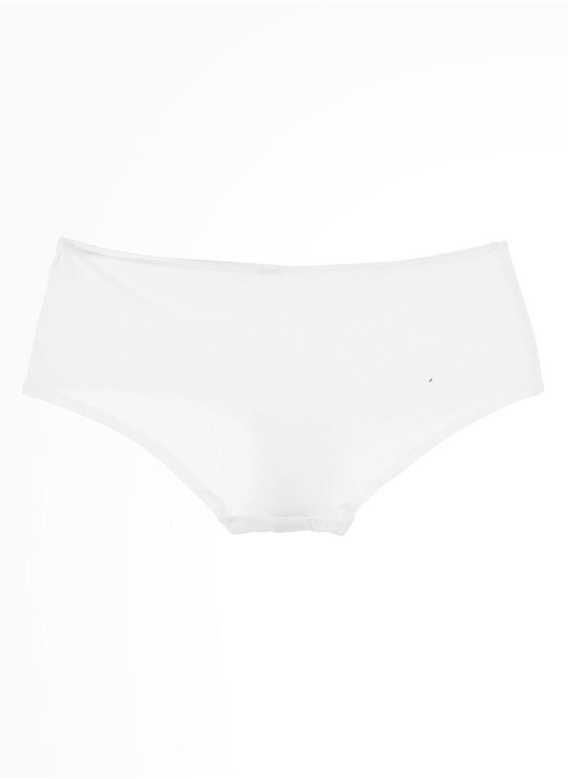 Lacy Dreams - Comfortable And Elegant Boyshorts White - Image 1