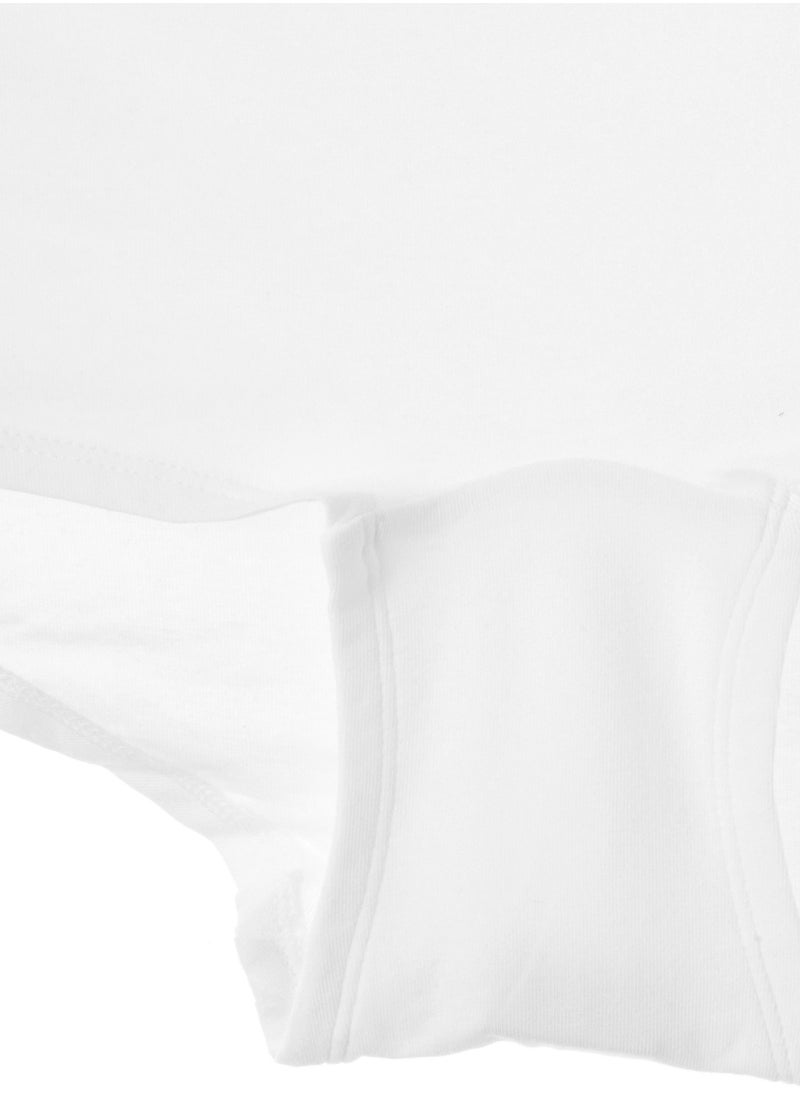 Lacy Dreams - Comfortable And Elegant Boyshorts White - Image 1