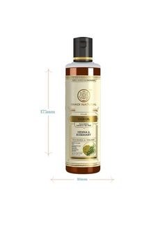 Khadi Natural Rosemary & Henna Hair Oil, Natural Oil For Thick & Voluminous Hair Oil For Controlling Hair Fall & Premature Greying, Paraben & Mineral Oil Free, Suitable For All Hair Types, 210Ml  - Image 2
