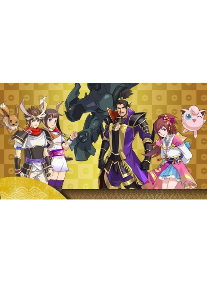 Nintendo Pokemon Conquest (Intl Version) - Role Playing - nintendo_ds - Image 2