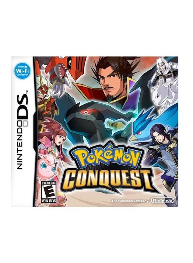 Nintendo Pokemon Conquest (Intl Version) - Role Playing - nintendo_ds - Image 1