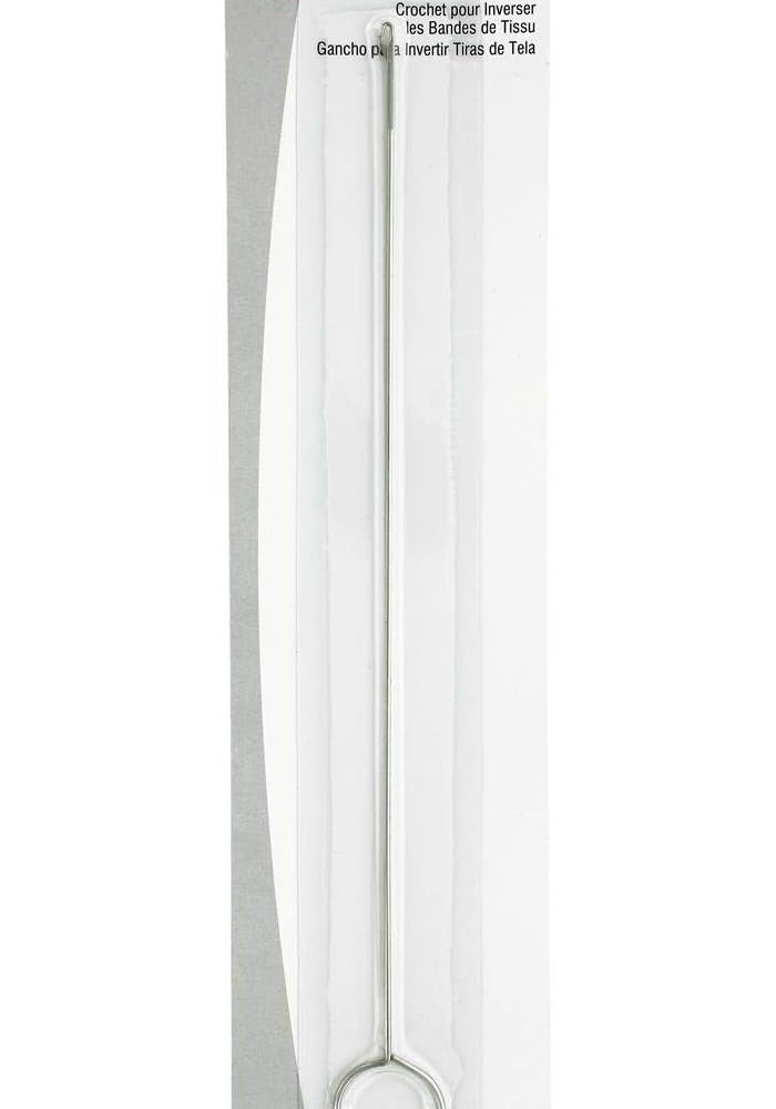 Dritz 9-1/2" Loop Turner for Fabric Manipulation - Silver - Image 1