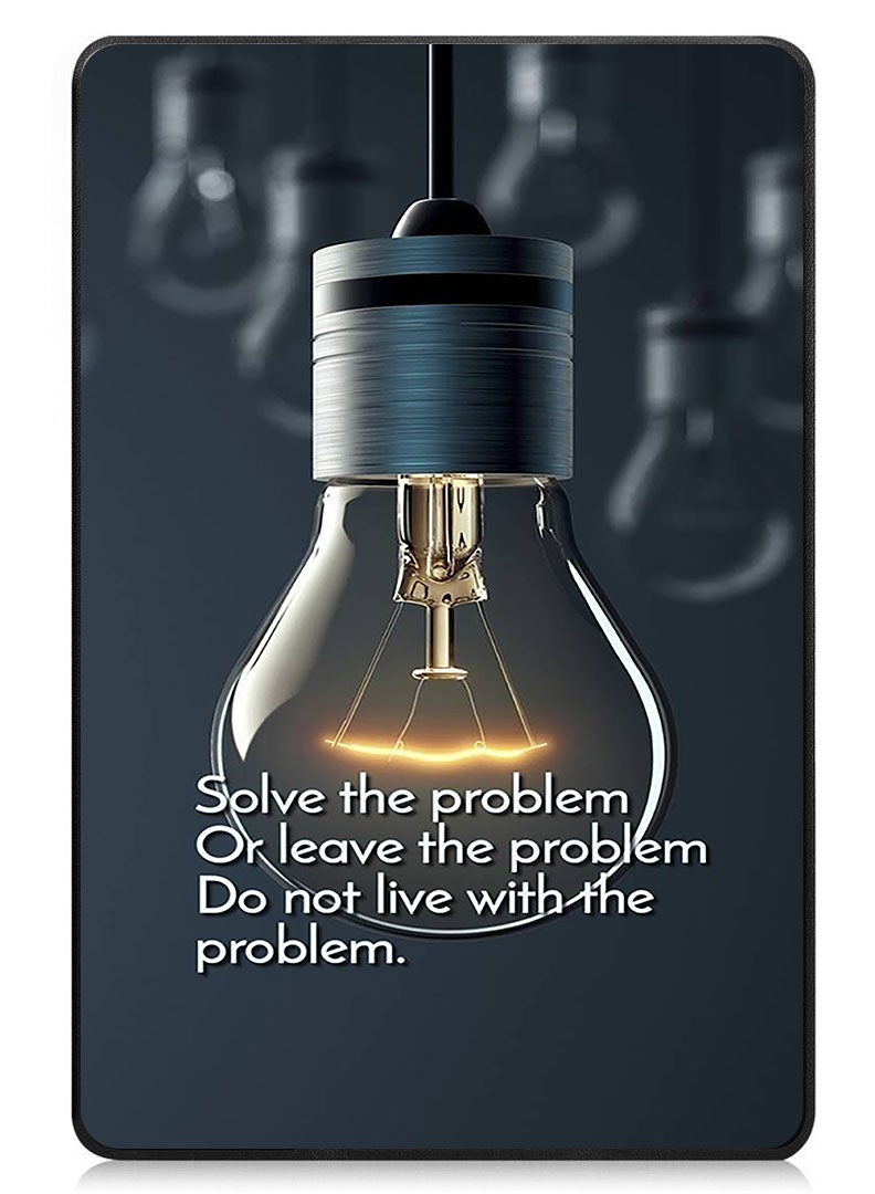 Theodor Protective Flip Case For Apple iPad Pro 13 (2024) With Trifold Stand Auto Wake Sleep Shockproof Cover Solve the Problem - Image 1