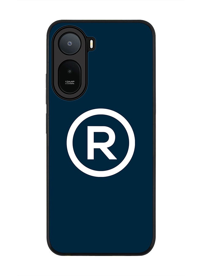 Stylizedd Rugged Case for Xiaomi Redmi A7 Pro 4G / Poco C81 / Poco C81 Pro / Poco C85x 5G- Slim Fit Hybrid Rubber Cover Registered