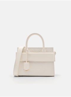 Pedro PEDRO Studio Bella Leather Handbag in Pixel Satchel Crossbody Bag Shoulder Bag  - Image 1