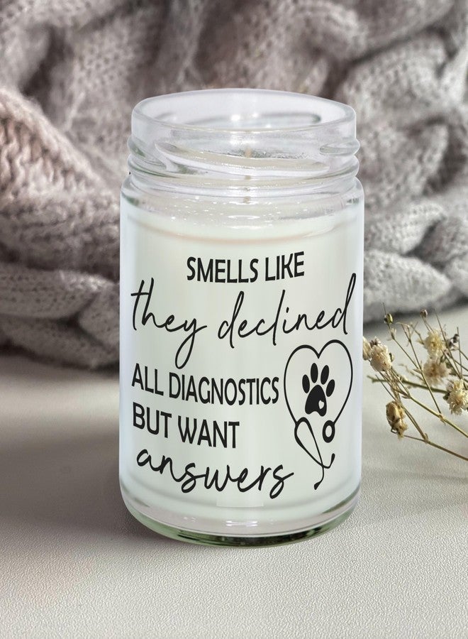 MEDROC Funny Veterinary Medicine Candle - 9oz Vanilla, Vet Gifts for Women Men, Vet Tech Week Gifts for Technician Veterinarian Assistant Receptionist Animals Care Doctor - Image 2