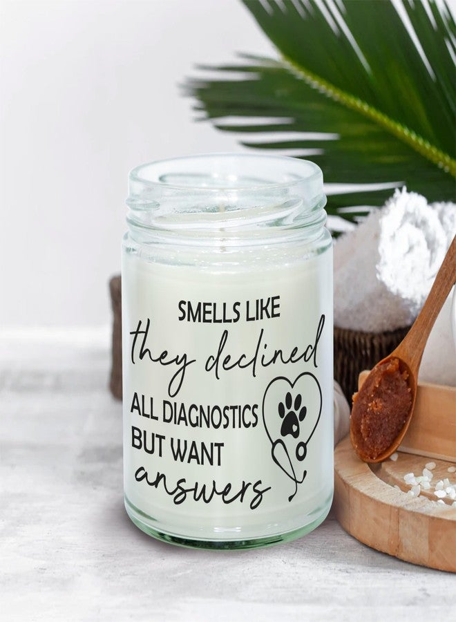 MEDROC Funny Veterinary Medicine Candle - 9oz Vanilla, Vet Gifts for Women Men, Vet Tech Week Gifts for Technician Veterinarian Assistant Receptionist Animals Care Doctor - Image 3