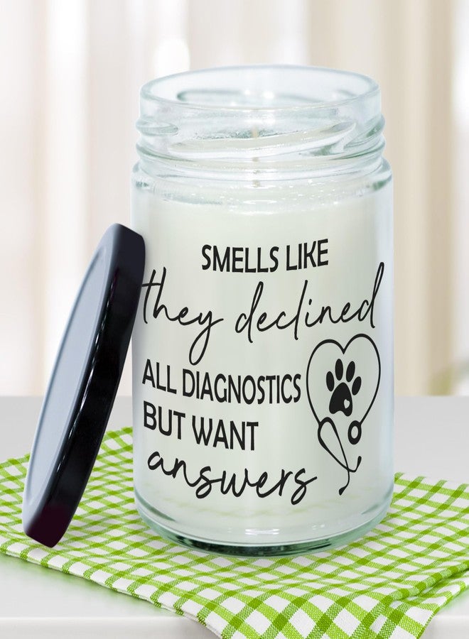 MEDROC Funny Veterinary Medicine Candle - 9oz Vanilla, Vet Gifts for Women Men, Vet Tech Week Gifts for Technician Veterinarian Assistant Receptionist Animals Care Doctor - Image 4