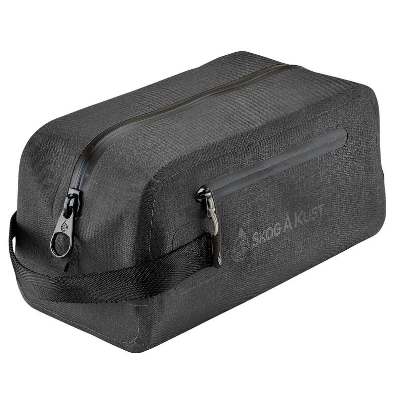 Skog Ã… Kust Skog Kust DoppSk Waterproof LeakProof Travel Toiletry Bag Small Black - Image 2